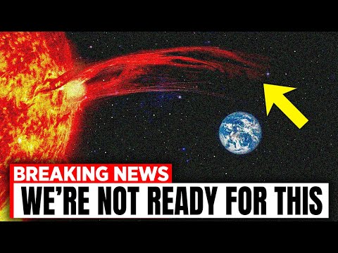 Scientists Are TERRIFIED As The Strongest Solar Storm of All Time JUST HIT USA!