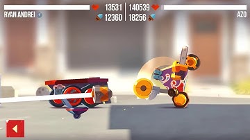 Noob v.s pro ep 1 ( crash arena turbo stars )