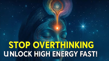 Stop Overthinking in 60 Seconds (Powerful Trick)