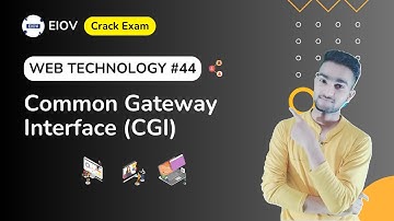 Common Gateway Interface | Web Technology | AKTU