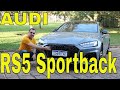 Avaliação: Audi RS5 Sportback 2021