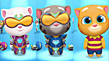 Talking Tom Vs Gold Thief Run #42 - Android Live Gameplay