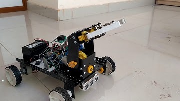 Pick and place robot control by voice control