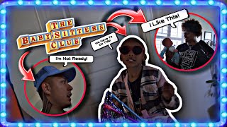 BABYSITTING W/ EMMALI WAY & LARO BENZ ! 😱 👶🏽