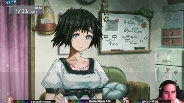 Necro Plays - Steins;Gate - Chapter 2 - Part 18 Hacking Into SERN