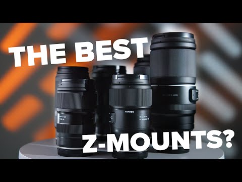 Tamron Z Mount Review - YouTube