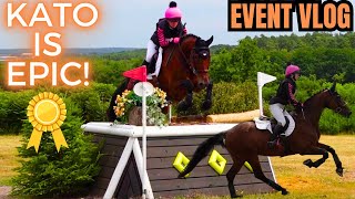 EVENT VLOG WITH KATO! | THIS HORSE IS EPIC! || VLOG 107