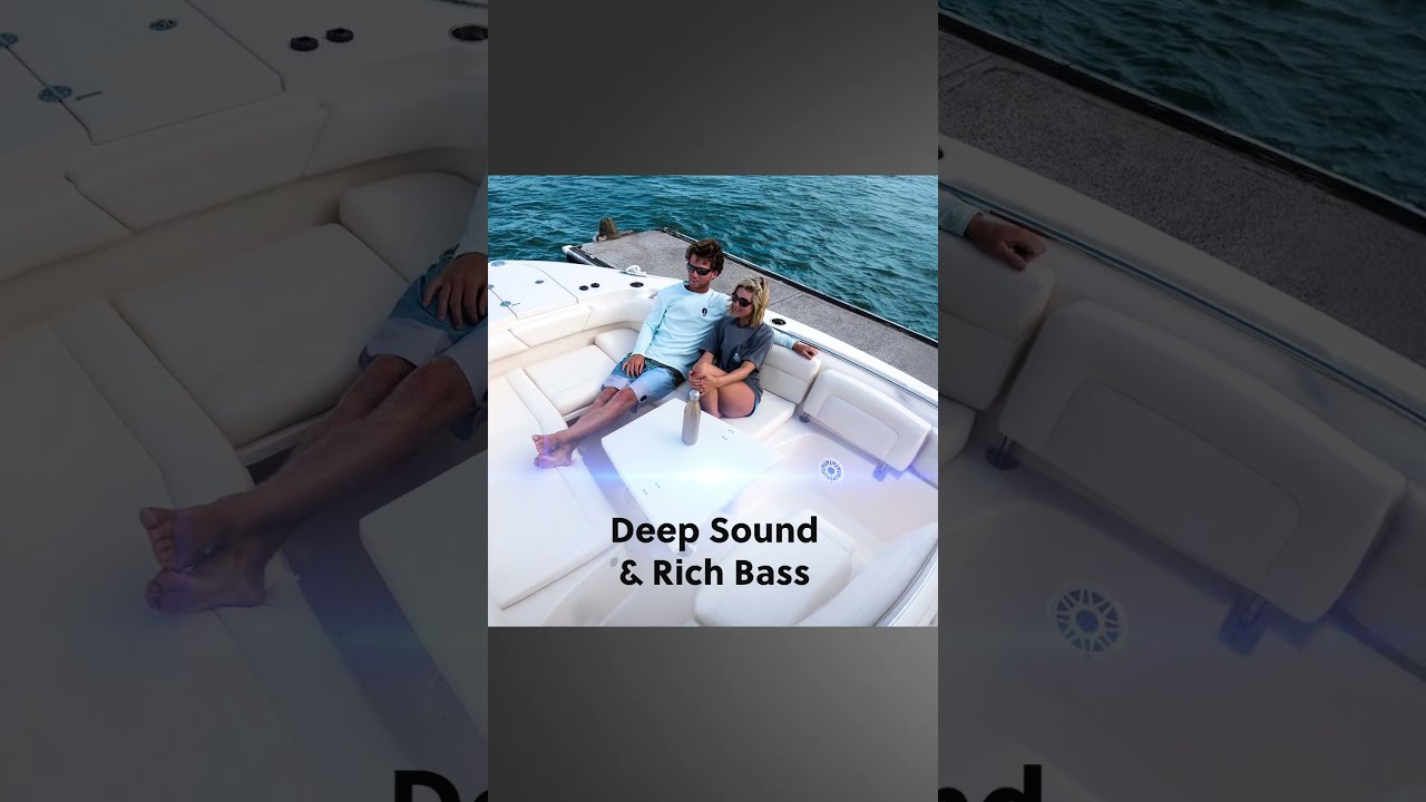 DMP623 6 5 Marine Speakers Shorts Boating