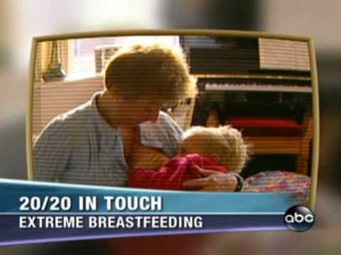 EXTREME Breastfeeding : WHEN to STOP? | ABC News 20/20