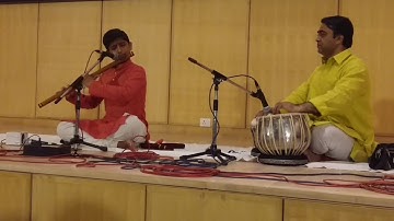Rag sarswati by Master harshit Shankar (Flute )