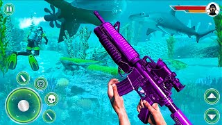 Underwater Counter Terrorist: Shooting Strike Game _ Android GamePlay screenshot 1