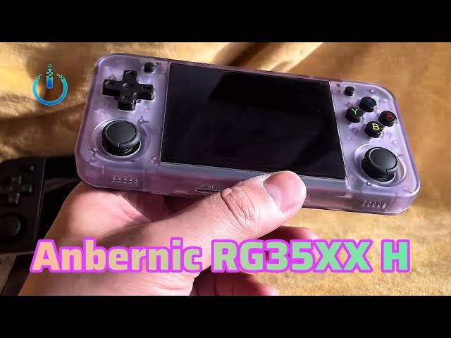 ANBERNIC RG 35XX H consoles Handheld Review and First impressions 