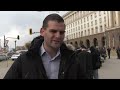 Интервю с Кристиян Димитров. Митинг за неутрална България