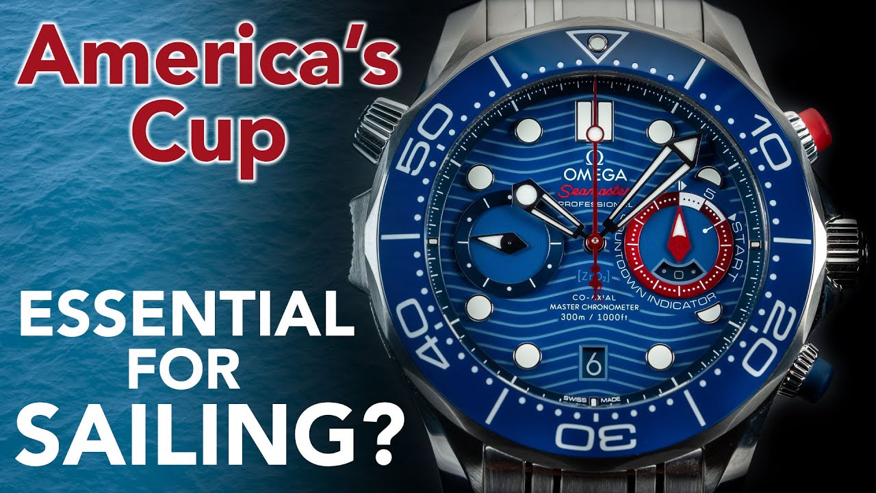 Is the Omega America's Cup Seamaster Chronograph the best sailing watch  ever? 