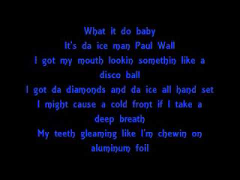 Nelly Ft. Paul Wall - Grillz Lyrics