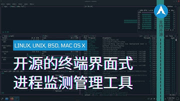 Linux/Unix/OSX 上管理进程 | 开源应用推荐