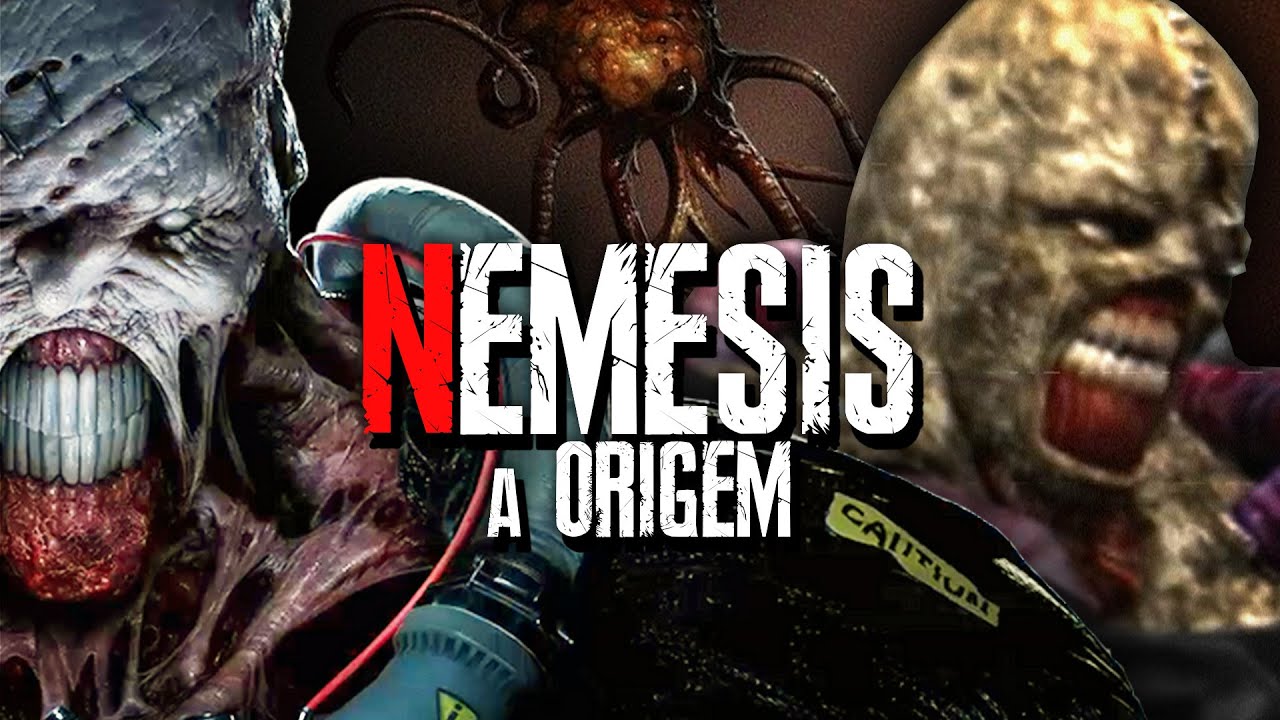NEMESIS: a ORIGEM - RESIDENT EVIL 3