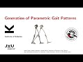 Generation of Parametric Gait Patterns
