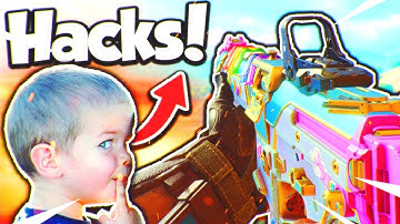 HACKER HELPS ME REACH MASTER PRESTIGE! (Black Ops 4 Funny Moments, Reactions and Rage)