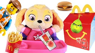 Skye Happy Meal Full Set At Mcdonalds - Learn Character Colors