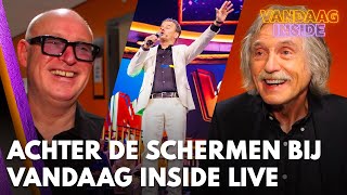 Uniek Kijkje Achter De Schermen Bij Vandaag Inside Live In Ziggo Dome Vandaag Inside