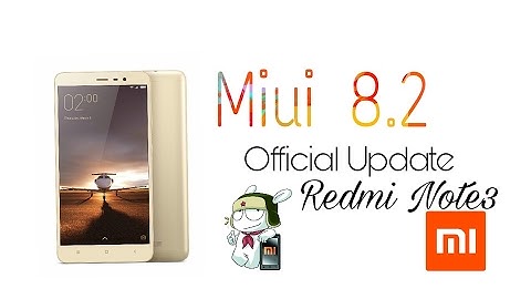 |Hindi|Miui 8.2 for Redmi Note 3 Official Global Update |Hindi|