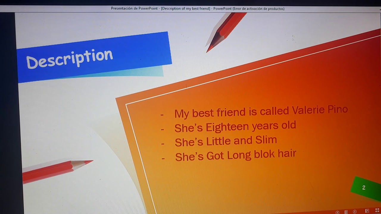 Description Of My Best Friend YouTube description-of-my-best-friend-youtube