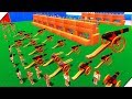 СУПЕР ПРОЧНАЯ КРЕПОСТЬ - Игра Wooden Battles. Лучшие игры для ПК