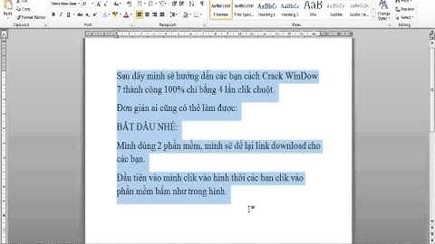 Hướng dẫn crack win 7 ultimate 32 bit vn zoom năm 2024