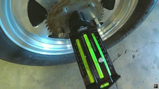 Doing a Wheel Alignment at Home | Caster Camber and Toe with Basic Tools