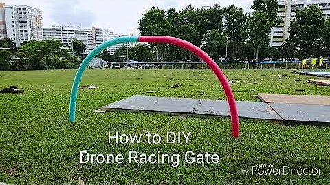 DIY Drone Racing Gate