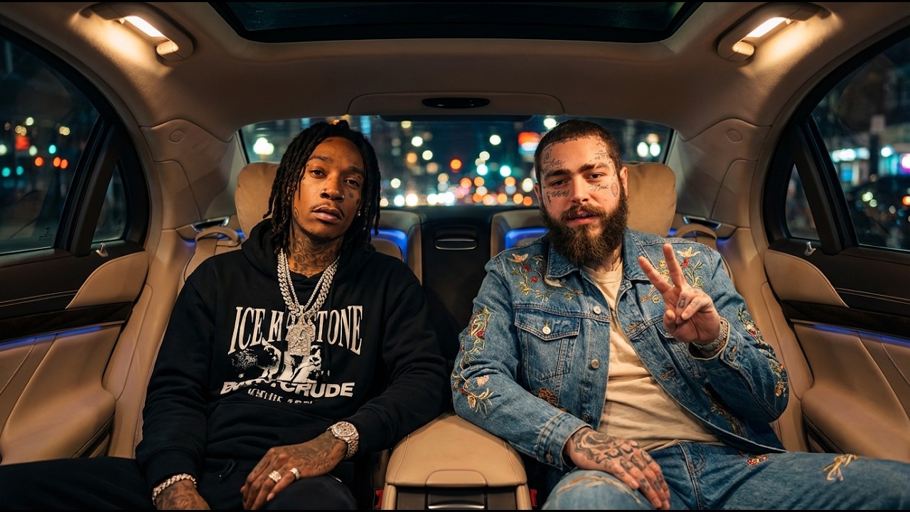 Post Malone ft Wiz Khalifa - Louds & Champagne (Official Music Video)