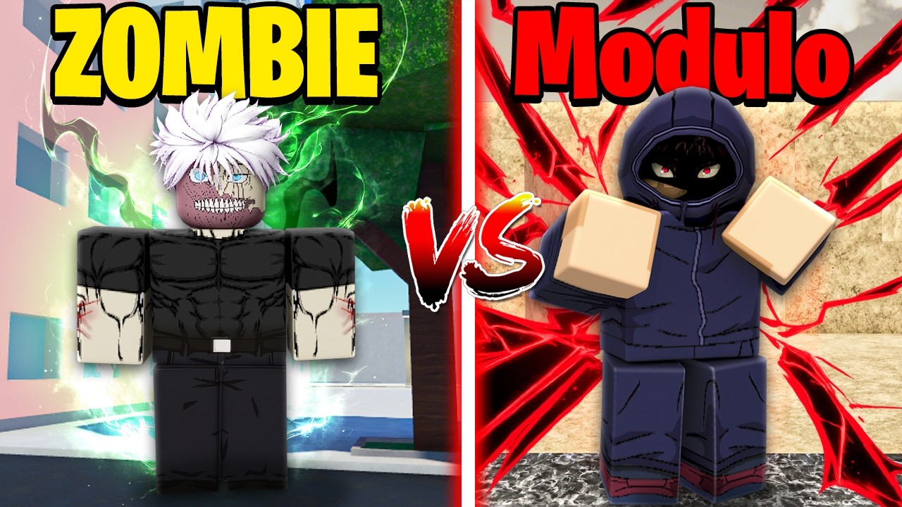 Testing CUSTOM MOVESET BOSSES vs Modulo Itadori in Jujutsu Shenanigans!