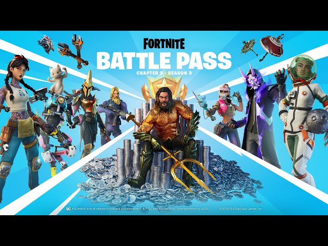 Fortnite Season 3 Battle Pass Skins Og