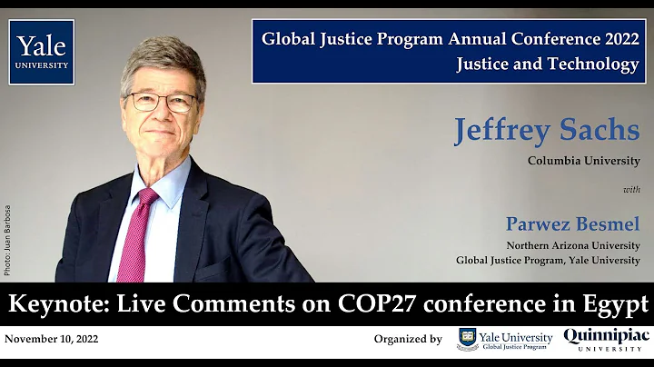 (GJPAC2022) Jeffrey Sachs keynote: Live Comments o...