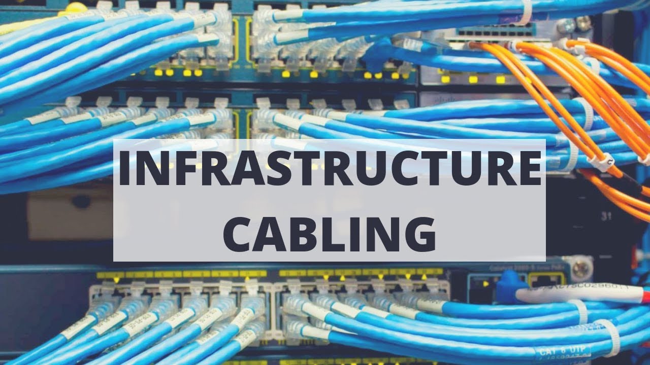 Infrastructure Cabling Network Basics Youtube