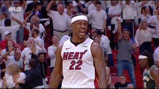 Jimmy Butler Scores CAREER-HIGH 56 POINTS in Game 4 vs. Bucks