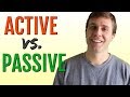 How to Use Active & Passive Voice to Improve Your Grammar