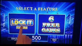 Harrah's Cherokee Lock it Link Winner