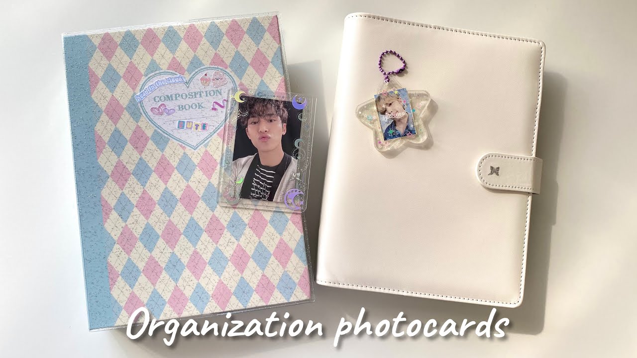 📔 организация фотокарт, новый биндер | Kpop photocard organization