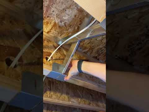 Structure Lock Retrofit I Joist X brace Installation