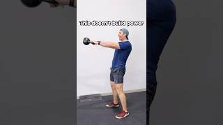 How to build real power with KB swings
