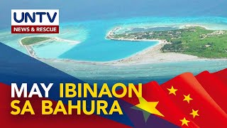 Malaking tubo, ibinaon umano ng Chinese ships sa Bajo de Masinloc; Bahura, bantaysarado