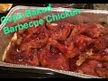 Oven Baked Barbecue Chicken