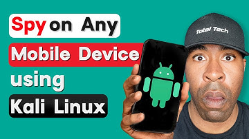 How to Spy on Any Mobile Device Using Kali Linux? 100% Working