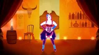 Miniatura de vídeo de "Just Dance 3 - Giddy on Up (Giddy on Out) by Laura Bell Bundy"