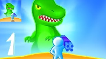 Titans Slayer!  Part 1 Gameplay Levels (1-20) Android, ios