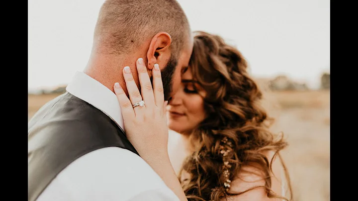 The Emotional Gover Ranch Wedding of Kaylynne and ...