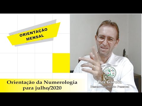 ORIENTAÇÃO DA NUMEROLOGIA