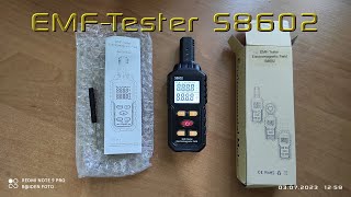 Тестер Электромагнитного излучения 🔥 EMF Tester S8602